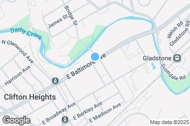 Map image of the property - 448 E Baltimore Ave