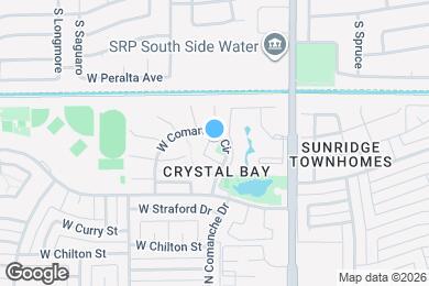 Map image of the property - 3431 N Apache Cir