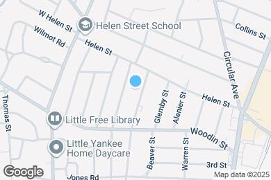 Map image of the property - 330 Fairview Ave
