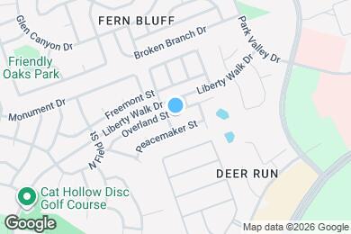 Map image of the property - 2995 Overland St