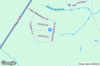 Map image of the property - 505 192nd St