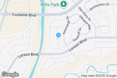 Map image of the property - 6705 Liberator Trl