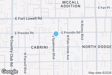 Map image of the property - 3048 N Sparkman Blvd