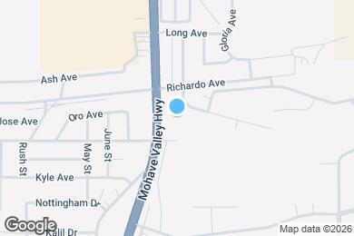 Map image of the property - 1765 Central Ave