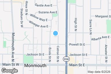 Map image of the property - 354 Catron St N