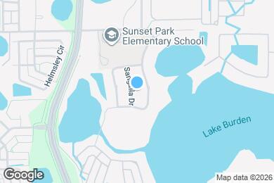 Map image of the property - 7231 Sangalla Dr