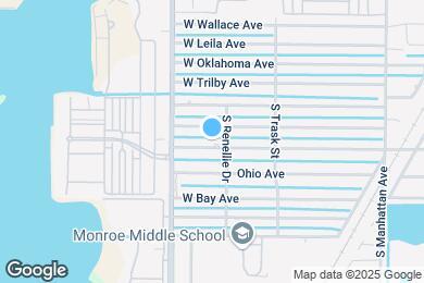 Map image of the property - 4723 W Iowa Ave