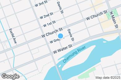 Map image of the property - 114 Elm St