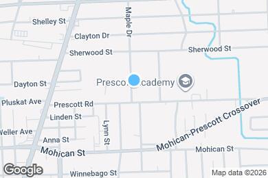 Map image of the property - 4184 Maple Dr
