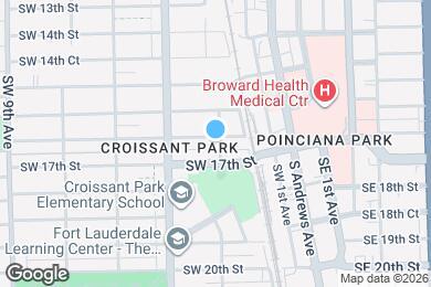 Map image of the property - 300 SW 16th Ct