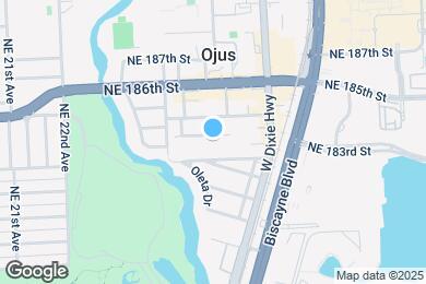 Map image of the property - 2490 NE 184th St