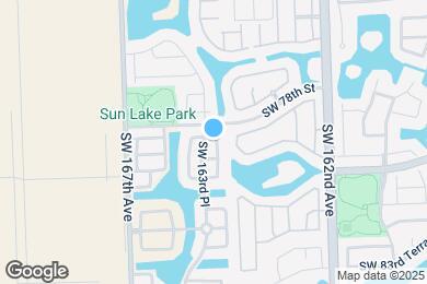 Map image of the property - 16402 SW 78th Terrace