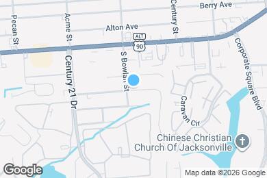 Map image of the property - 8619 Highfield Ave