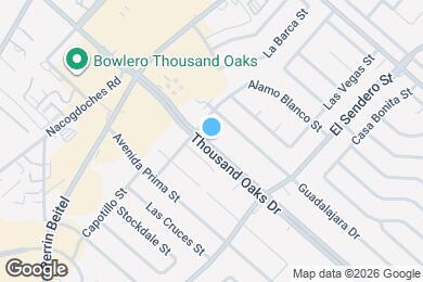 Map image of the property - Vista at Thousand Oaks