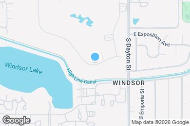 Map image of the property - 710 S Alton Way