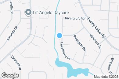Map image of the property - 6293 Lakehaven Dr
