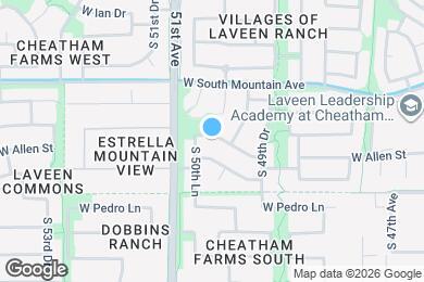 Map image of the property - 5023 W Ardmore Rd