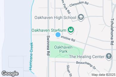 Map image of the property - 3035 Christine Rd