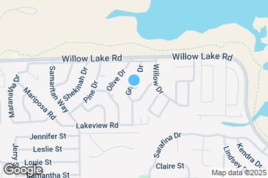 Map image of the property - 3111 Granite Dr