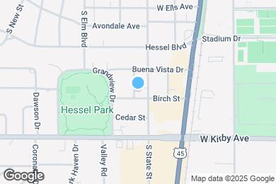 Map image of the property - 1320 Alms Dr