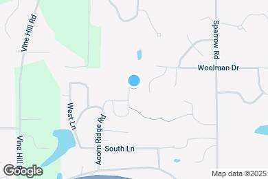 Map image of the property - 4825 Ridge Rd