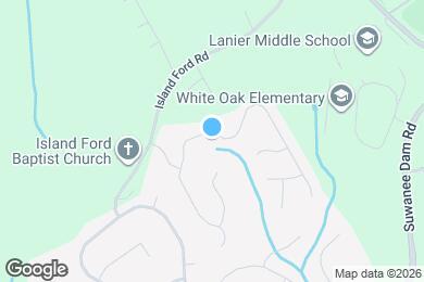 Map image of the property - 6855 River Island Cir