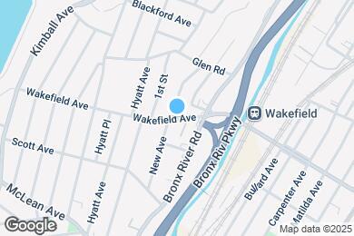 Map image of the property - 135 Wakefield Ave