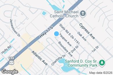Map image of the property - 600 Boundary Ave