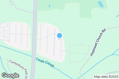 Map image of the property - 4016 Eastside Ct