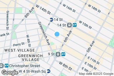Map image of the property - 125 W 11th St