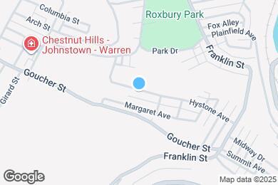 Map image of the property - 537 Hystone Ave