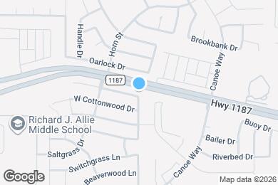 Map image of the property - 1104 Maplewood Ln