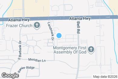 Map image of the property - 6222 Bell Gables