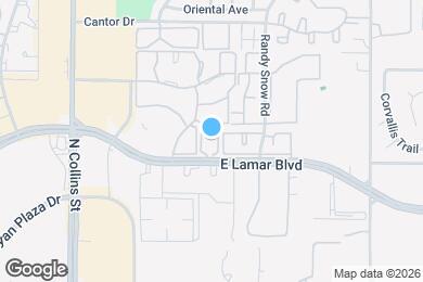 Map image of the property - 1909 Chasewood Cir