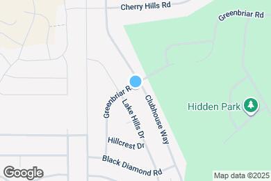 Map image of the property - 2058 Clubhouse Way