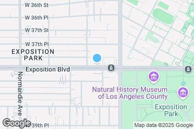 Map image of the property - 1073 W Exposition Blvd