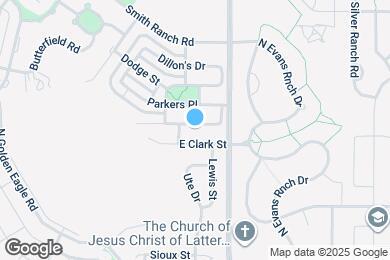 Map image of the property - 4082 E Ofallons Way