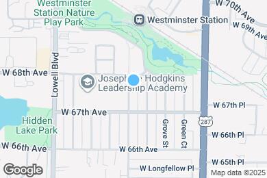 Map image of the property - 6762 Irving Street