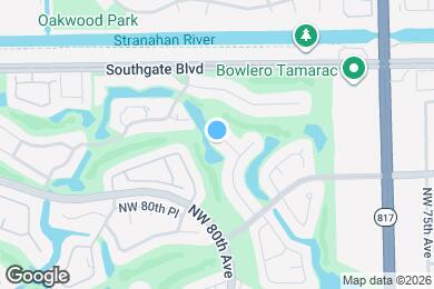 Map image of the property - 7921 NW 82nd Ct