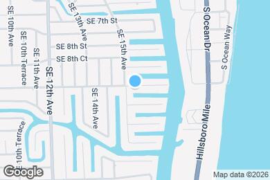 Map image of the property - 1516 SE 10th St