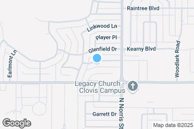 Map image of the property - 3617 Tom Watson Dr