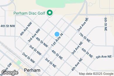 Map image of the property - 511 1st Ave N