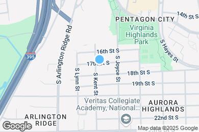 Map image of the property - 1034 17th St S