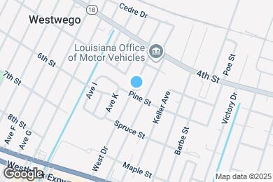 Map image of the property - 641 west dr