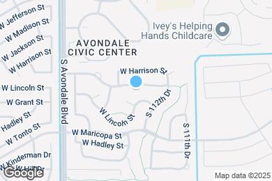 Map image of the property - 11309 W Buchanan St