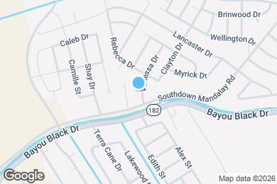 Map image of the property - 608 Vanessa Dr