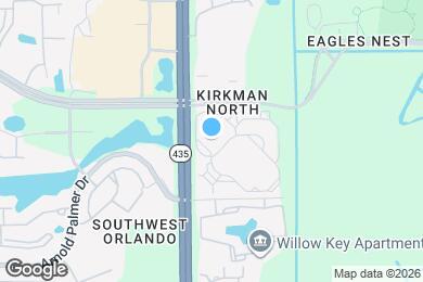 Map image of the property - 5578 Metrowest Blvd