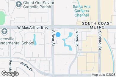 Map image of the property - 3631 S Bear St