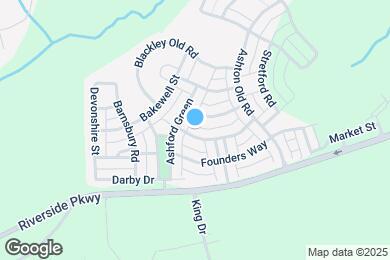 Map image of the property - 3132 Cunningham Ln