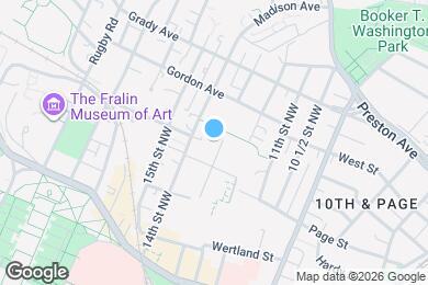 Map image of the property - Venable Court Apartments